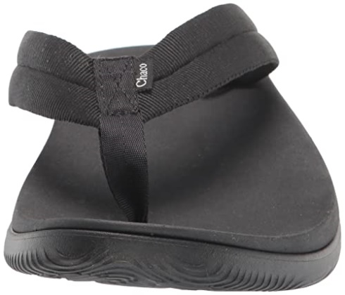 Tube Black Chacos Women's Chillos Flip Flop