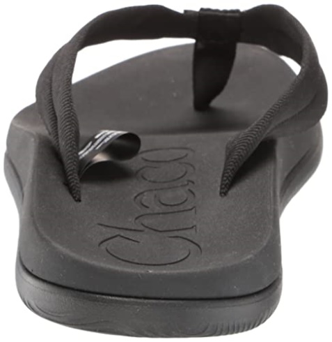 Tube Black Chacos Women's Chillos Flip Flop