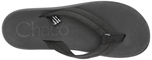 Tube Black Chacos Women's Chillos Flip Flop