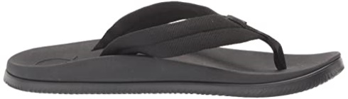 Tube Black Chacos Women's Chillos Flip Flop