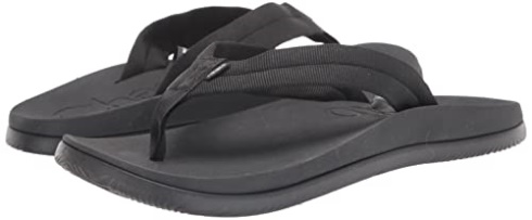 Tube Black Chacos Women's Chillos Flip Flop