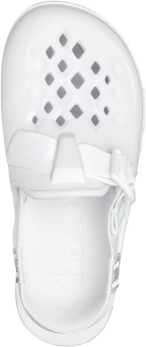 White Chacos Women's Chillos Clog