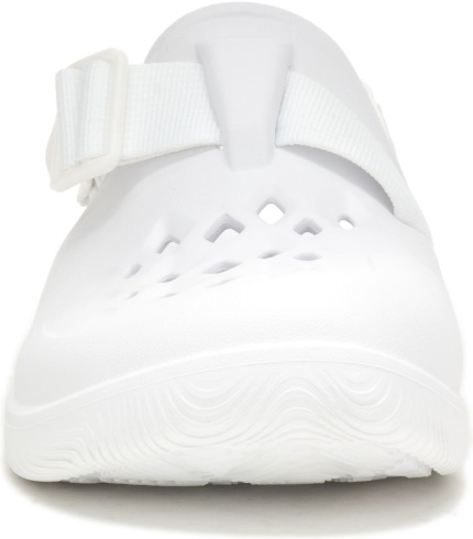 White Chacos Women's Chillos Clog