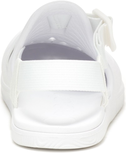 White Chacos Women's Chillos Clog