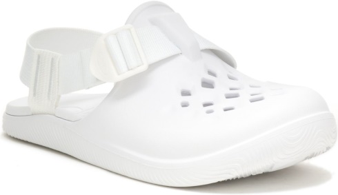 White Chacos Women's Chillos Clog