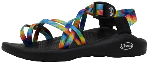 Women Zx2 Classic Dark Tie Dye Chacos