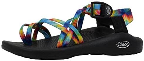 Women Zx2 Classic Dark Tie Dye Chacos