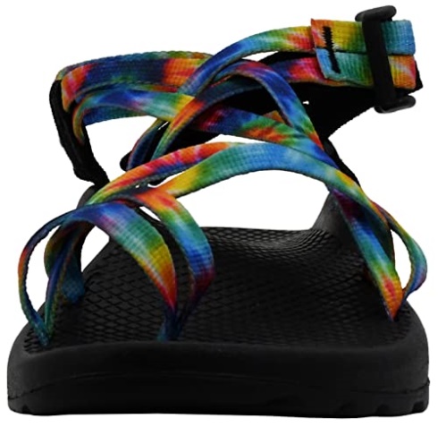 Women Zx2 Classic Dark Tie Dye Chacos