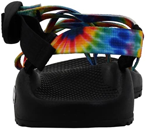 Women Zx2 Classic Dark Tie Dye Chacos
