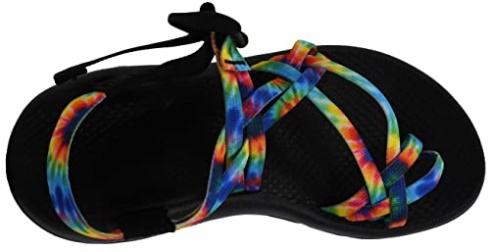 Women Zx2 Classic Dark Tie Dye Chacos