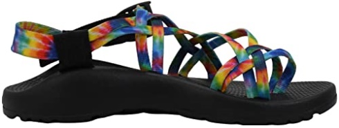 Women Zx2 Classic Dark Tie Dye Chacos