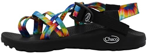 Women Zx2 Classic Dark Tie Dye Chacos