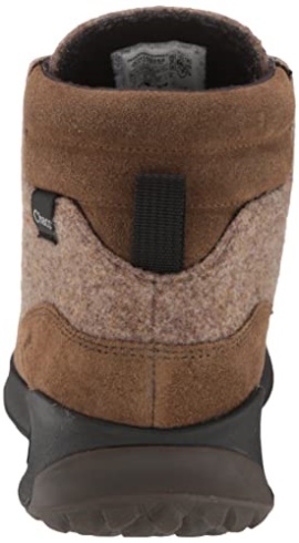 Women's Borealis Ledge Waterproof Ankle Boot Chacos Natural Brown