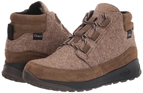 Women's Borealis Ledge Waterproof Ankle Boot Chacos Natural Brown