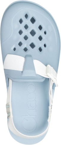Women's Chillos Clog Chacos Blue Fog