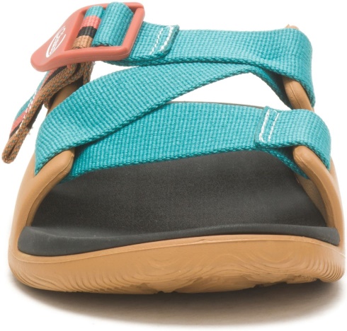 Women's Chillos Slide Retro Camel Brown Chacos