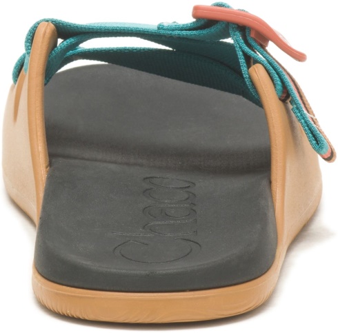 Women's Chillos Slide Retro Camel Brown Chacos