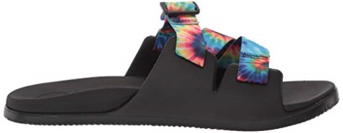 Women's Chillos Slidechillos Slide Sandal Dark Tie Dye Chacos