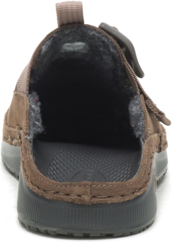 Women's Paonia Clog Fluff Earth Brown Chacos