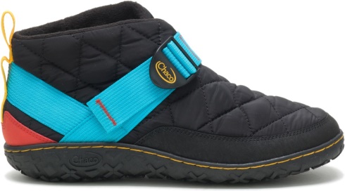 Women's Ramble Puff Chacos Arctic Chill Black