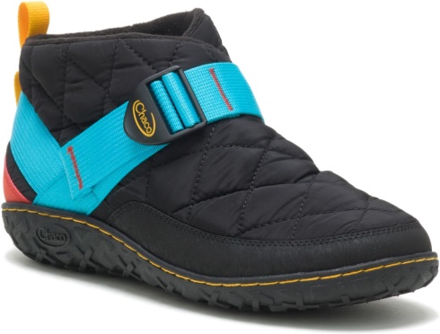 Women's Ramble Puff Chacos Arctic Chill Black