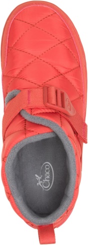 Women's Ramble Puff Chacos Red Clay
