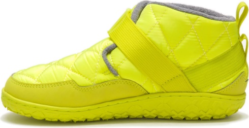 Women's Ramble Puff Hi-Viz Green Chacos