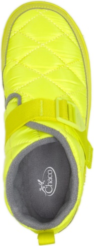Women's Ramble Puff Hi-Viz Green Chacos