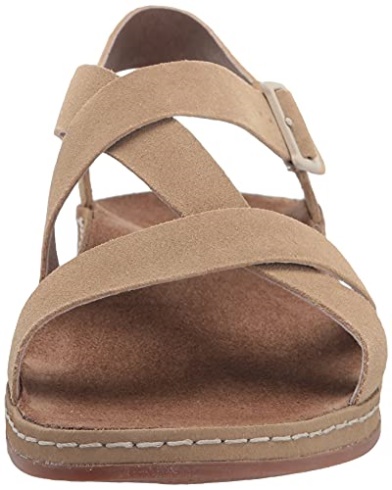 Women's Wayfarer Sandal Chacos Suede Buff