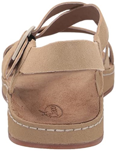 Women's Wayfarer Sandal Chacos Suede Buff