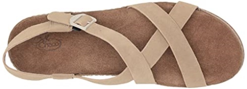 Women's Wayfarer Sandal Chacos Suede Buff