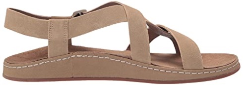 Women's Wayfarer Sandal Chacos Suede Buff