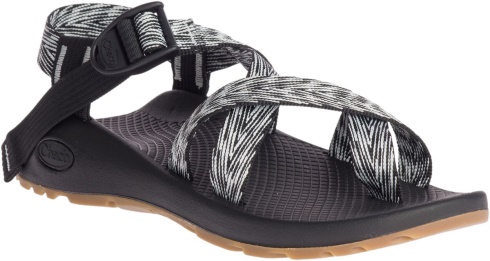 Women's Z/1 Classic Wide Width Chacos Trap B+W