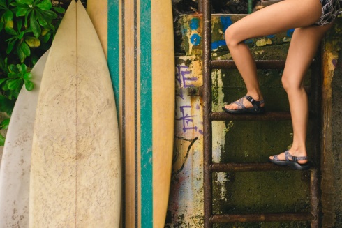 Women's Z/2 Classic Black Chacos