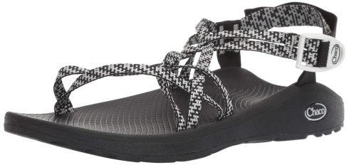 Women's Zcloud X Crochet Black Chacos