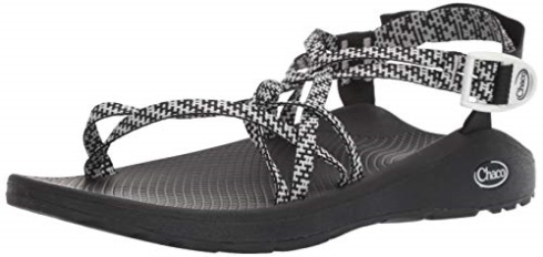 Women's Zcloud X Crochet Black Chacos