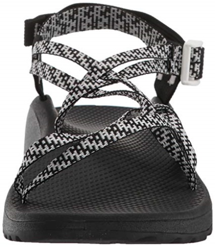 Women's Zcloud X Crochet Black Chacos