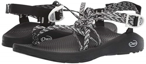 Women's Zcloud X Crochet Black Chacos