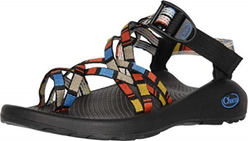 Women's Zx3 Classic Athletic Sandal Lineup Cerulean Chacos