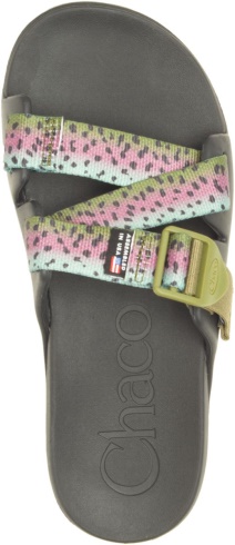 Women's x Thomas Rhett Chillos Slide Chacos Rainbow Trout