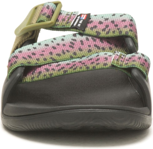 Women's x Thomas Rhett Chillos Slide Chacos Rainbow Trout