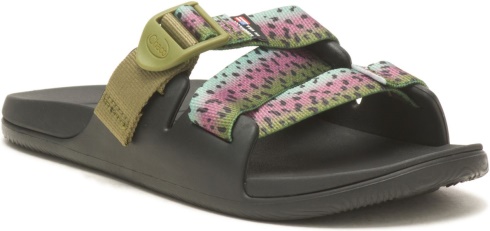 Women's x Thomas Rhett Chillos Slide Chacos Rainbow Trout