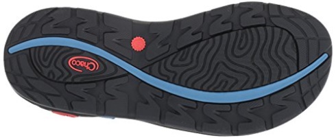 womens-Zvolv Chacos Waltz Navy